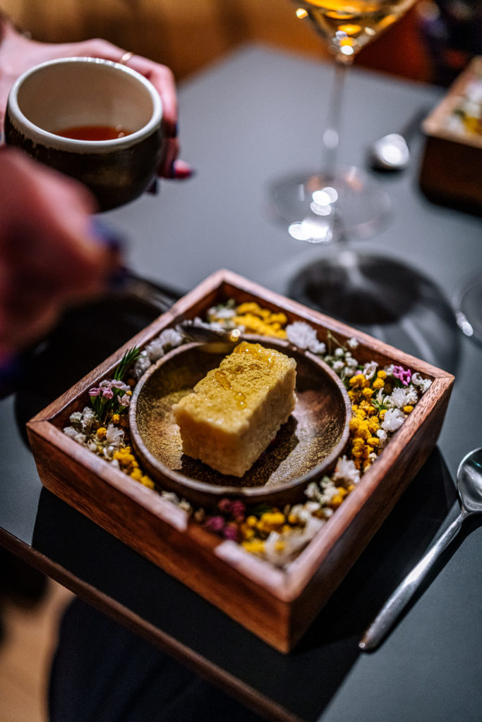 A Michelin-csillagos Salt egyik fogása