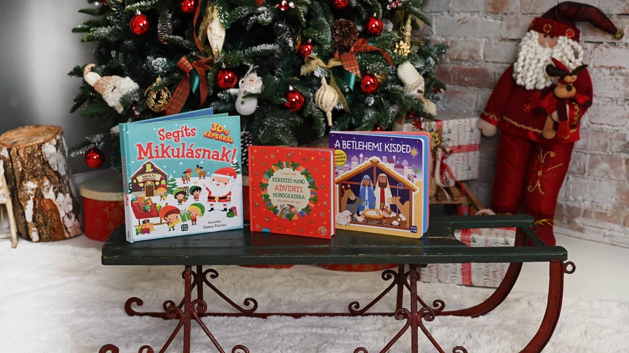 Hét ajándéktipp, hogy mesésen teljen a karácsony