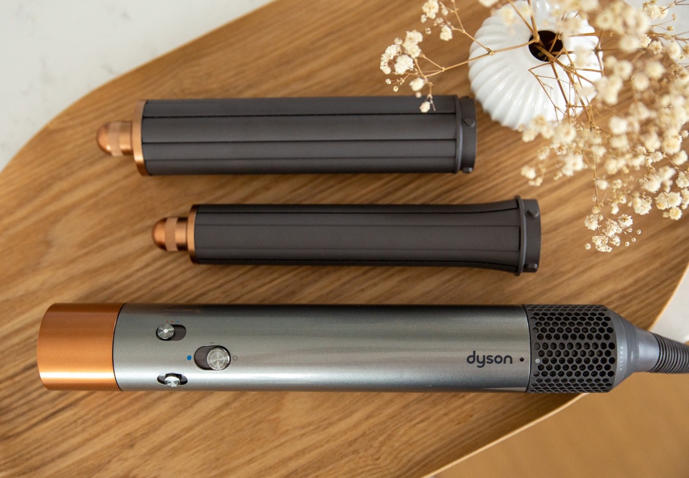 Profi frizura otthon - teszteltük a Dyson legújabb hajformázó készülékét