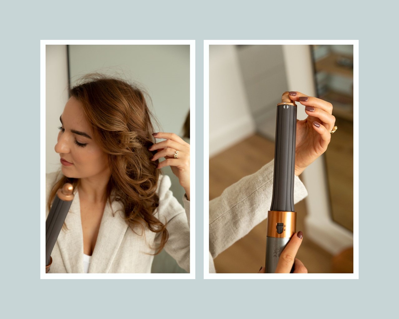 Profi frizura otthon - teszteltük a Dyson legújabb hajformázó készülékét