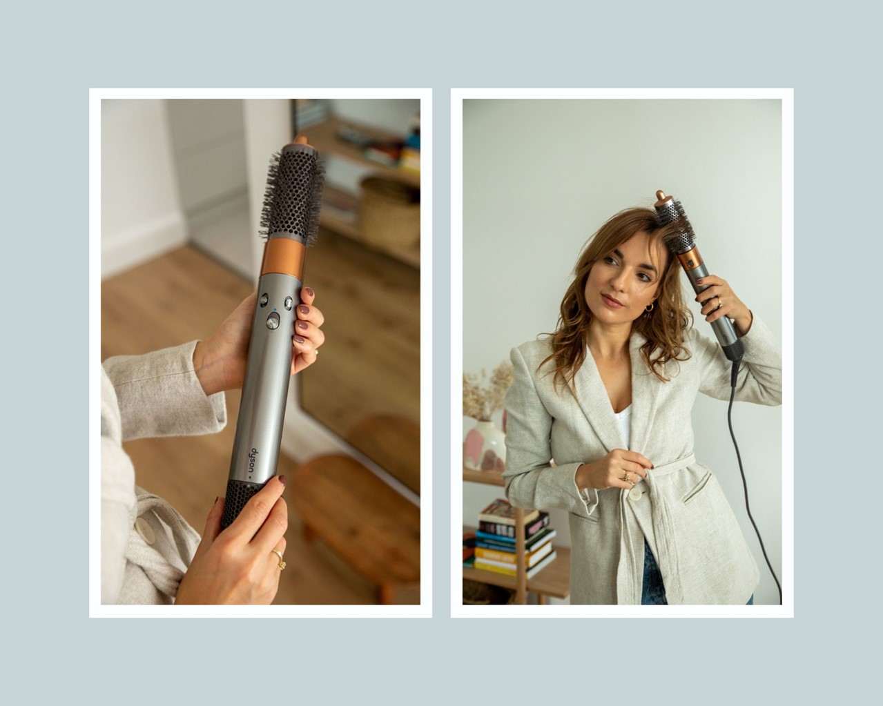 Profi frizura otthon - teszteltük a Dyson legújabb hajformázó készülékét