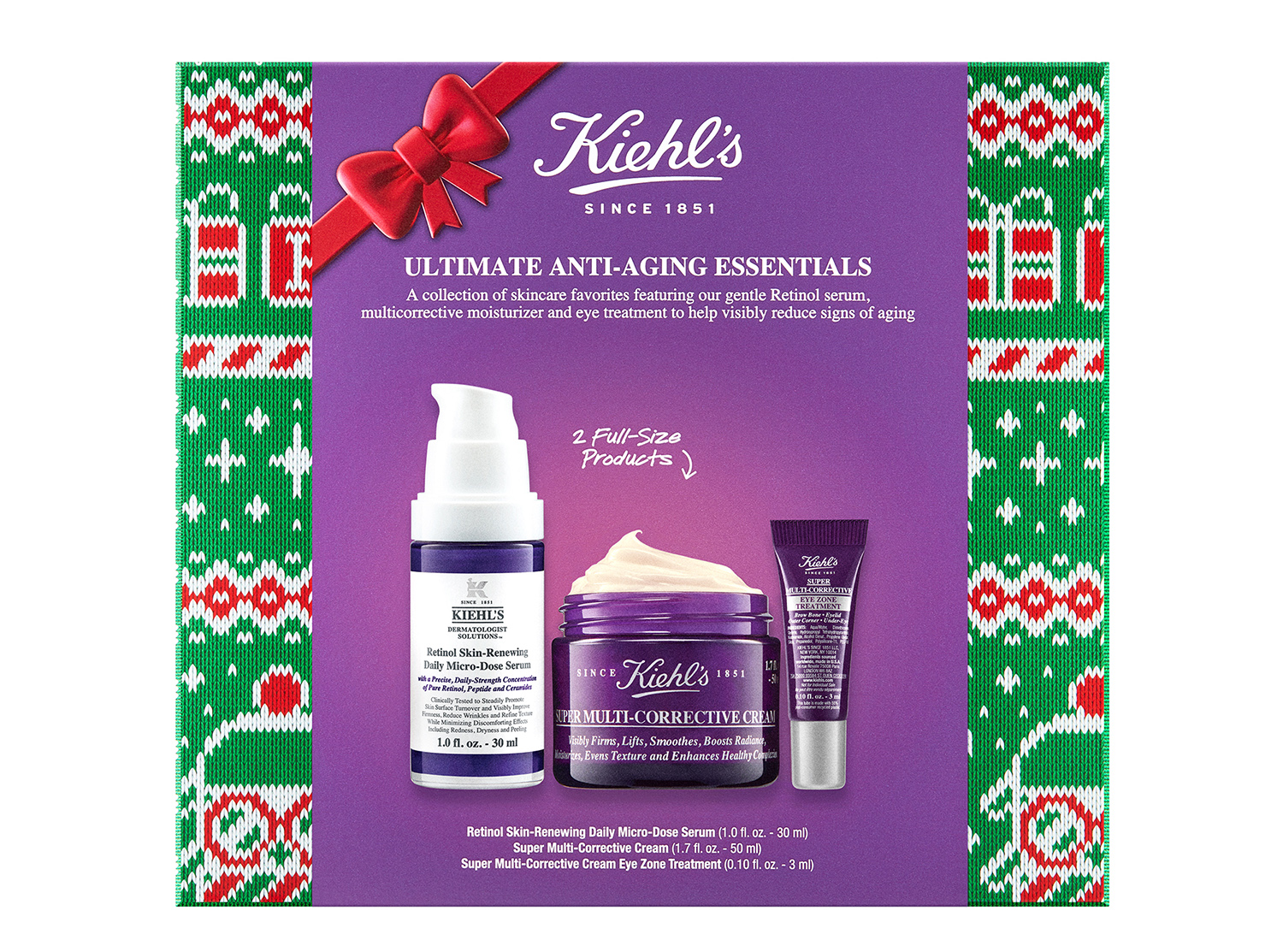 Kiehl's Ultimate Anti-Aging Essentials Gift Set