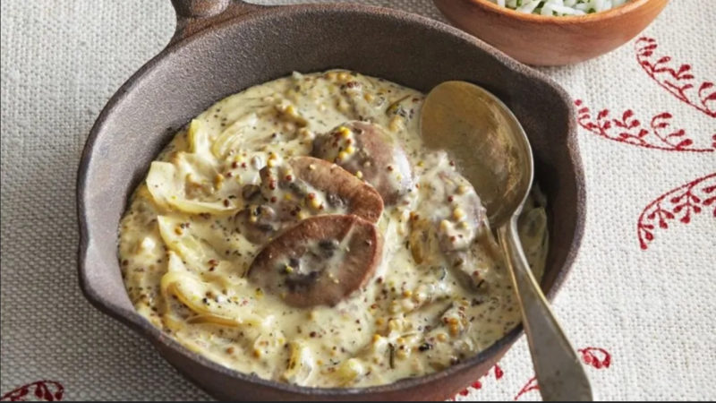 Krumplis egytálétel sertéscombból