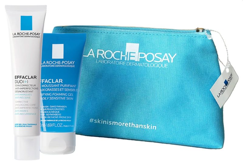 LA ROCHE-POSAY Effaclar Pack Xmas 2022 Karácsonyi csomag