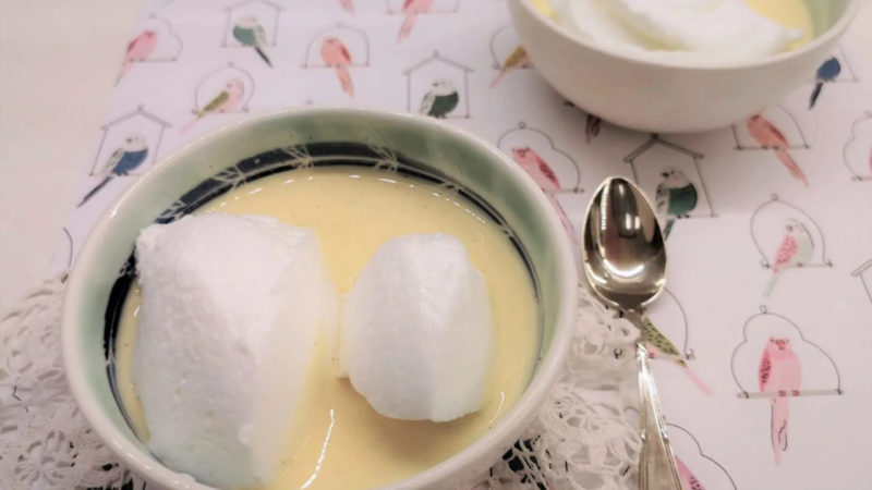 Madártej egyszerűen