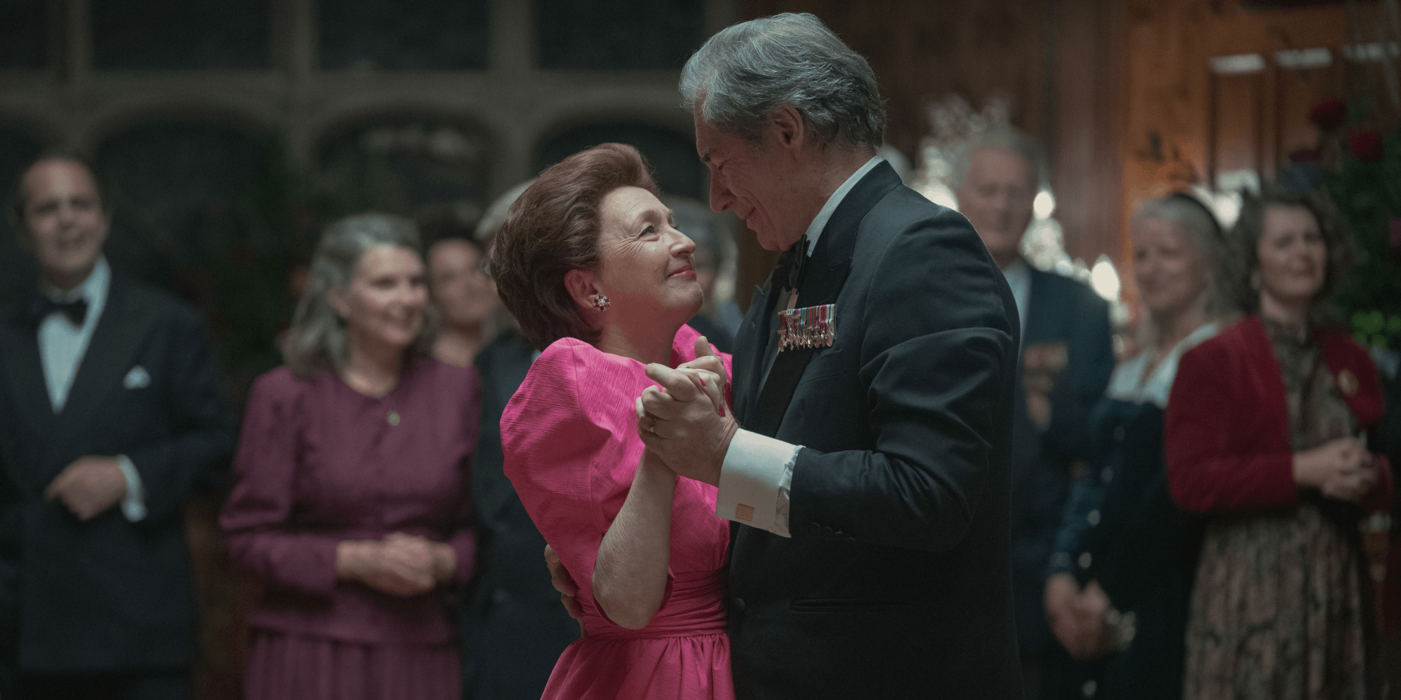 Margit hercegnő és Peter Townsend A korona sorozatban