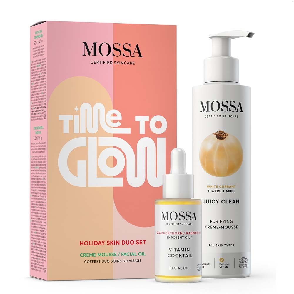Mossa Glow Holiday Skin Duo Szett