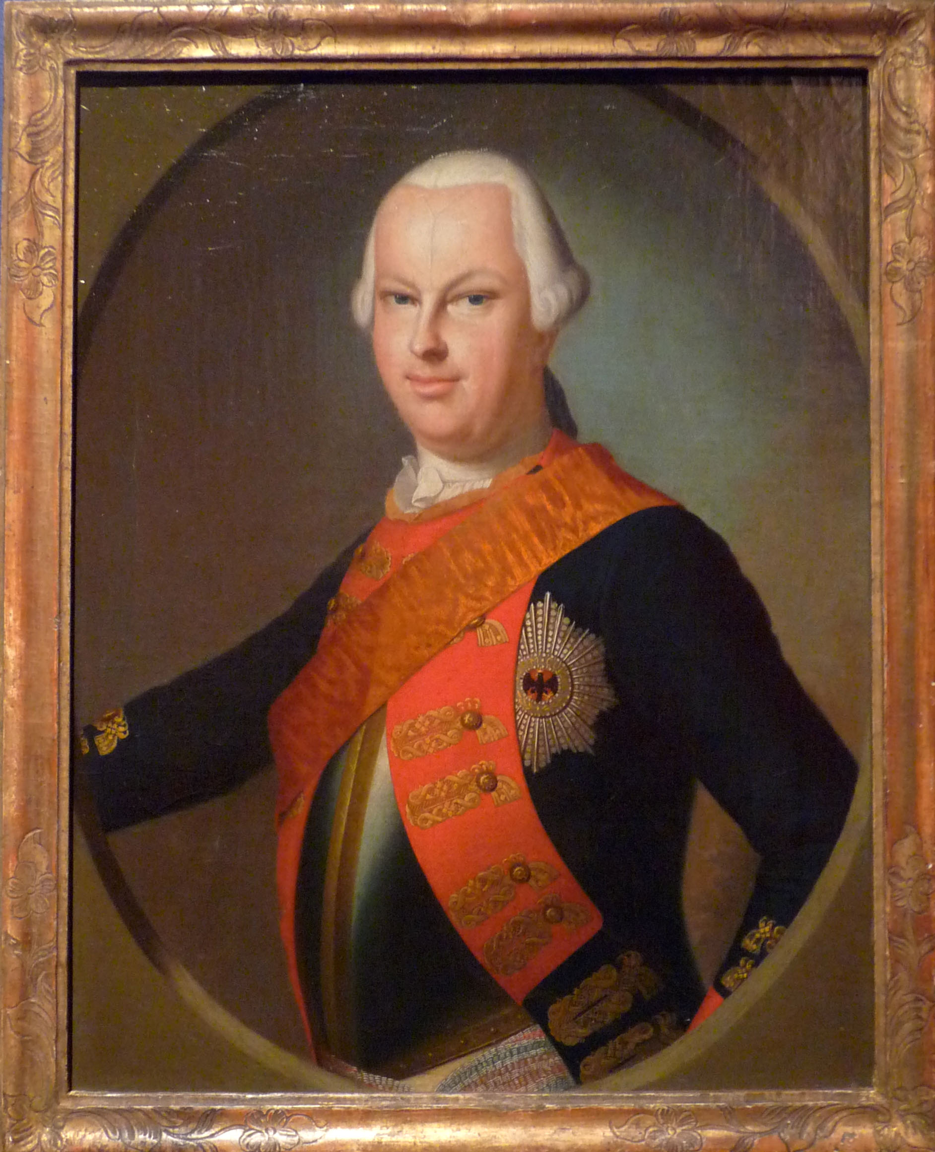 IX. Lajos gróf (forrás: Wikipedia)