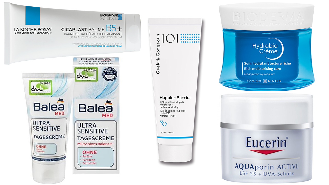 Nappali hidratáló krémek száraz bőrre