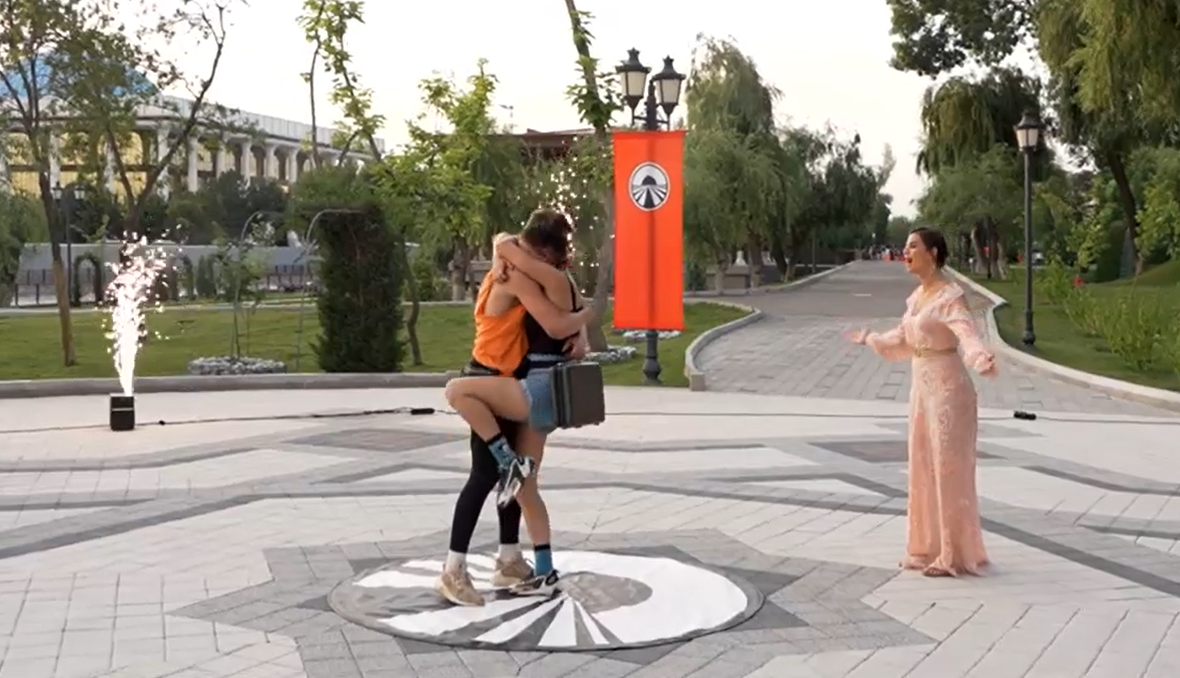 Nemazalány és Armand 