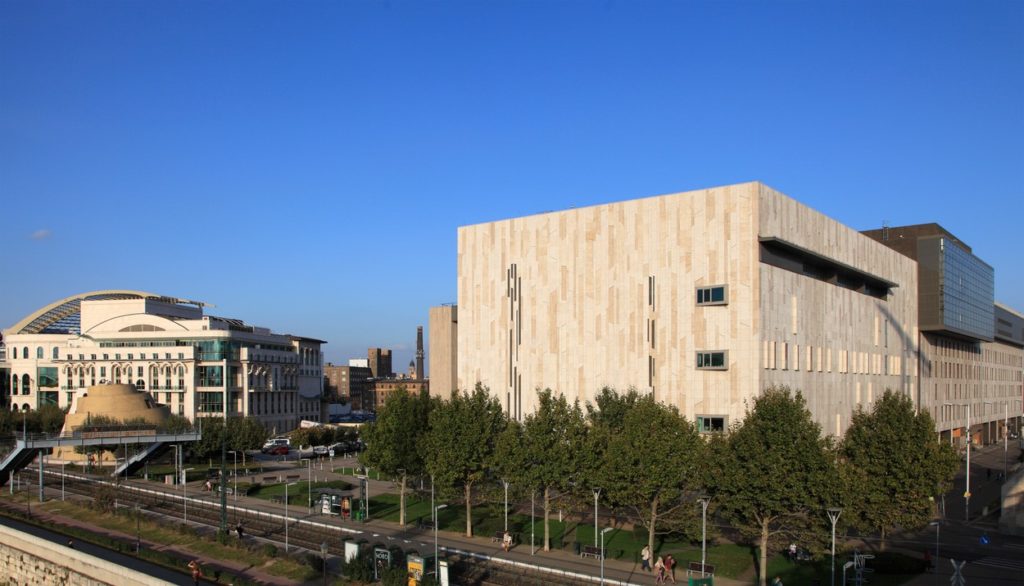 Nemzeti Színház és Müpa