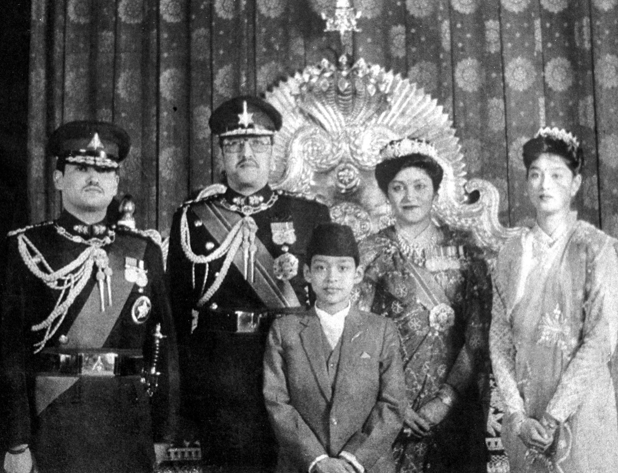 A nepáli királyi család halála