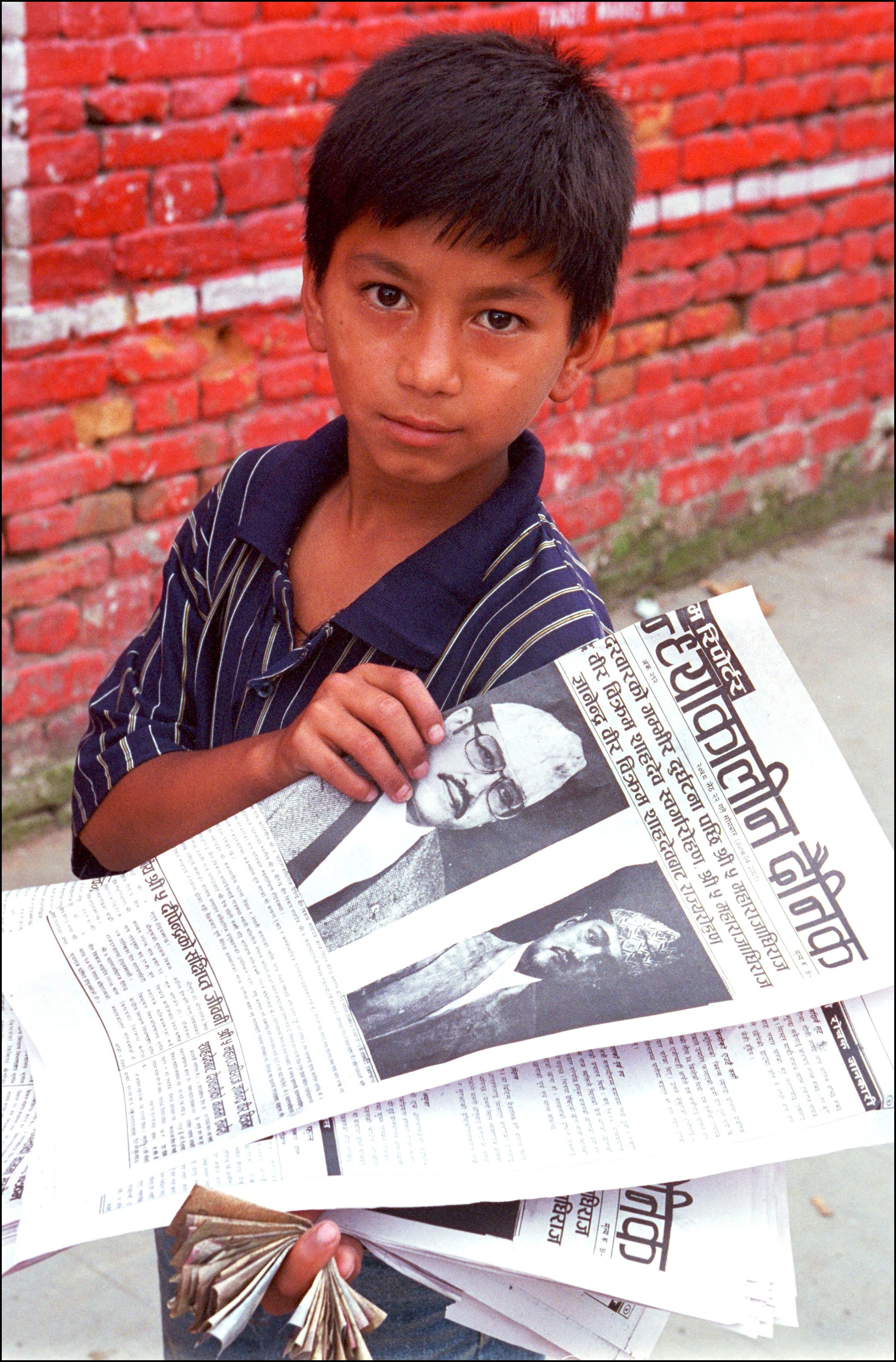A nepáli királyi család halála