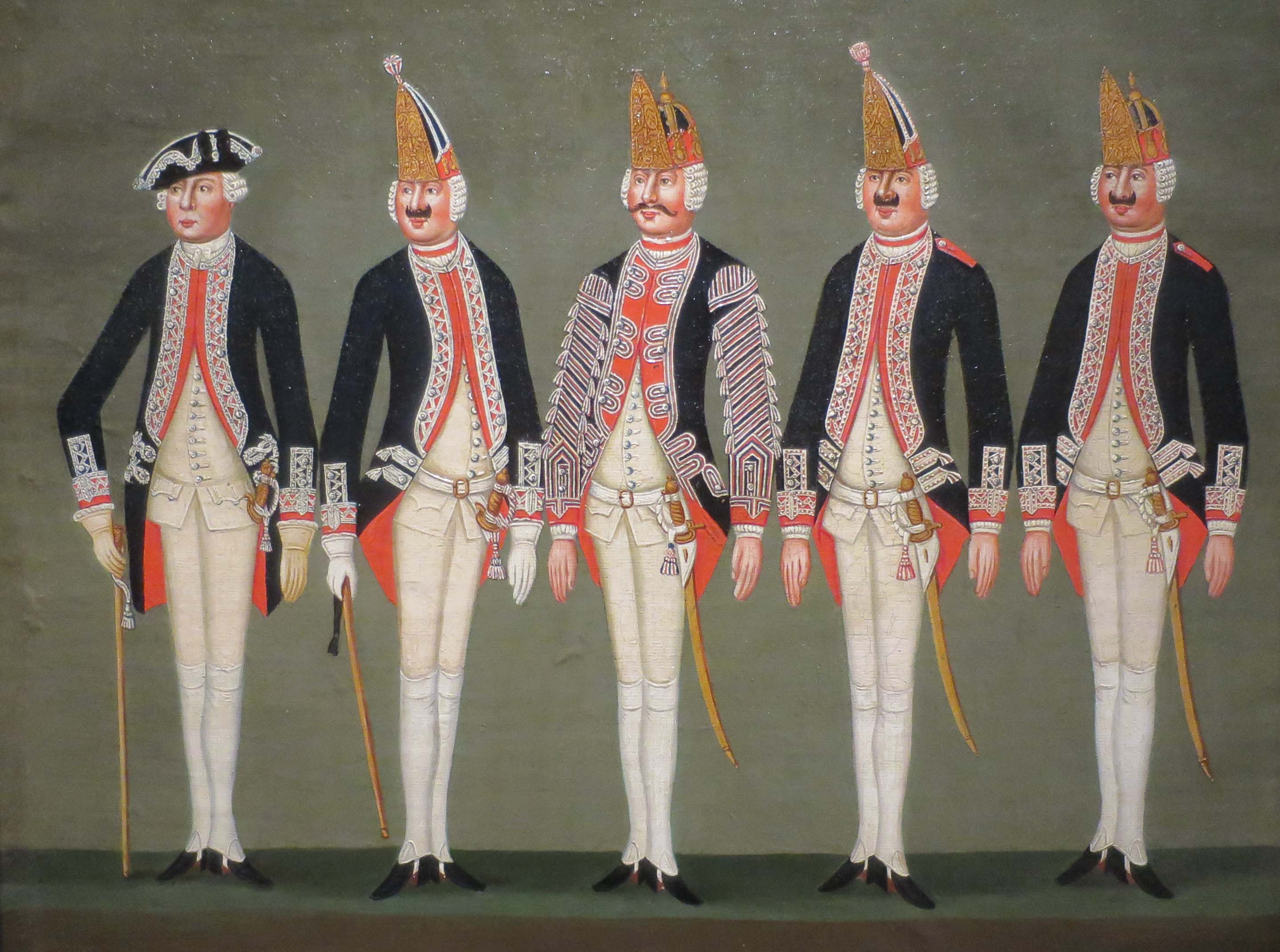 IX. Lajos tartománygróf katonái (forrás: Wikipedia)