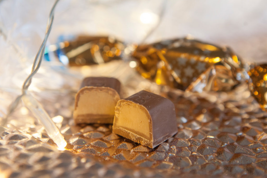 Tibi dió ízű krémes 