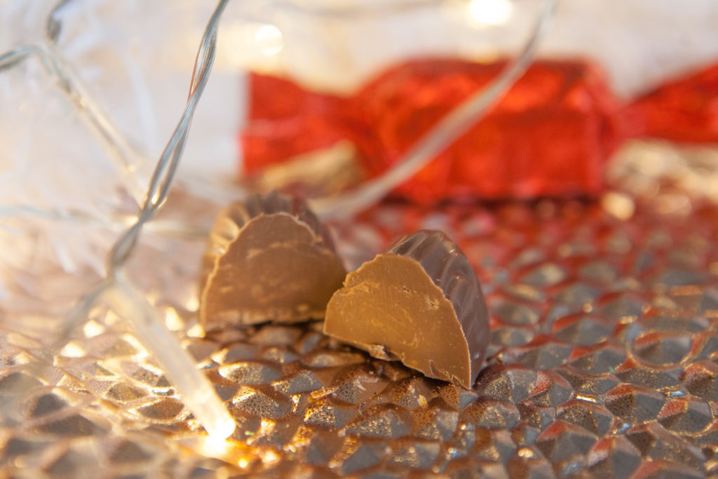 Aldi Gourmet Finest Cuisine mogyorókrémmel töltött