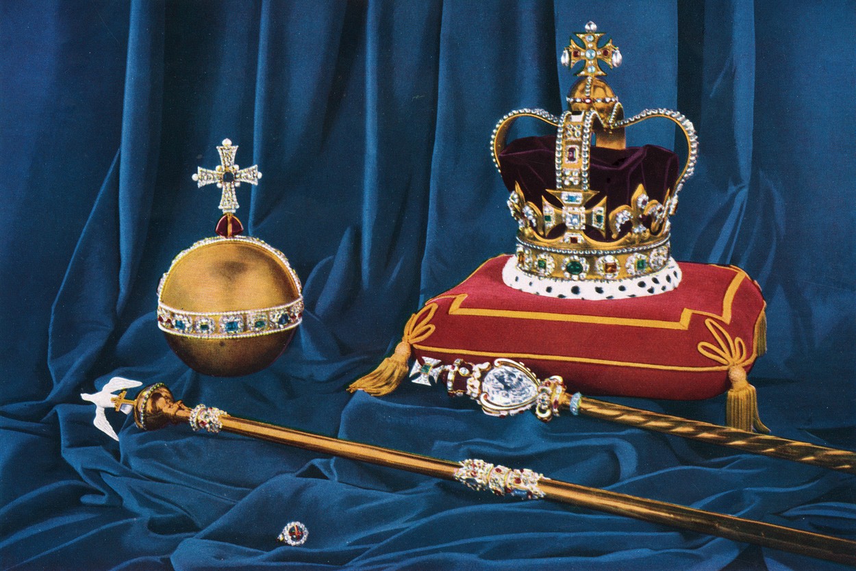 Brit koronázási ékszerek