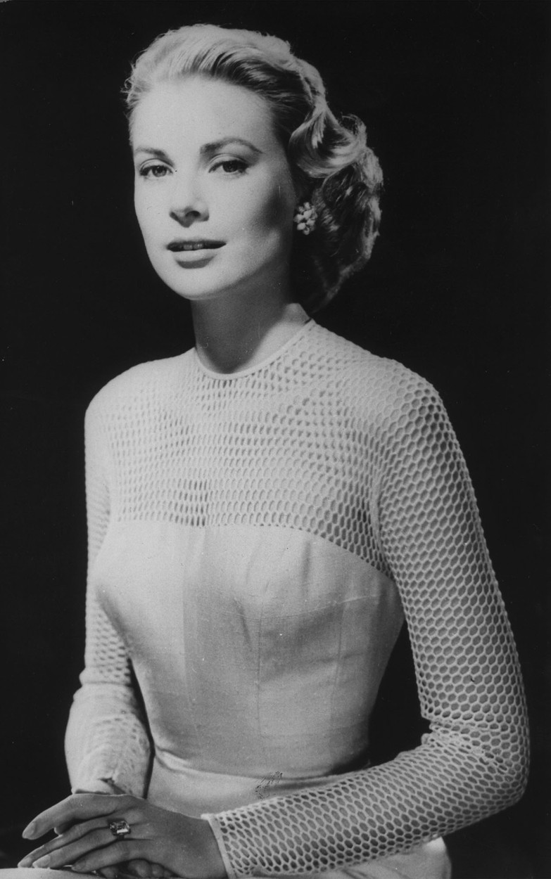 GRace Kelly portré