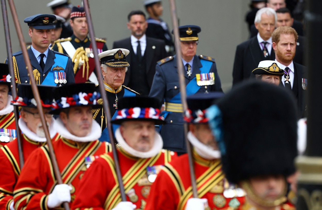 Harry herceg, Vilmos herceg és Major Jonathan Tompson