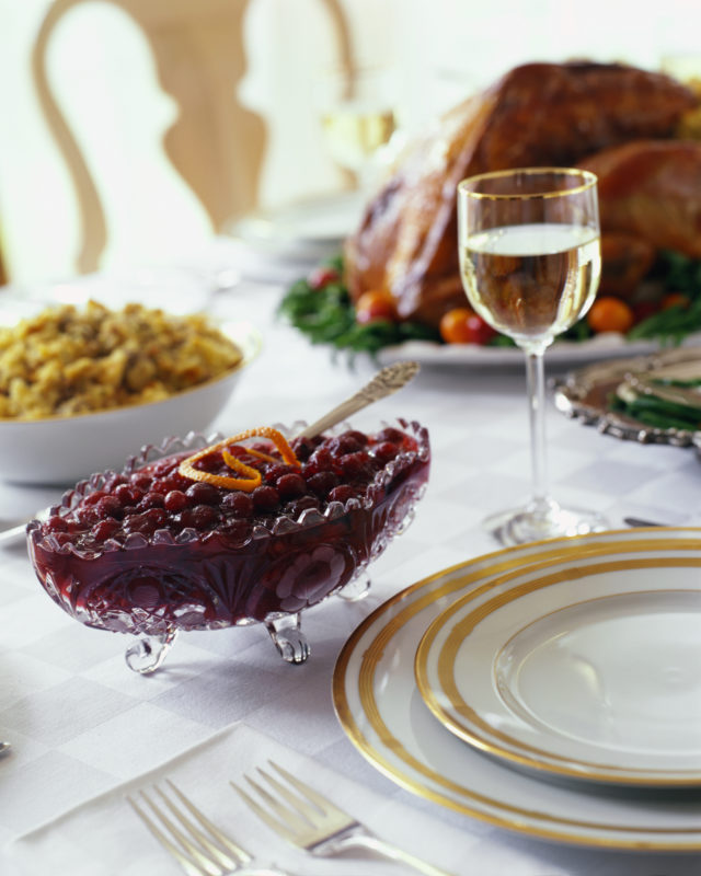 Nagyobb áfonyadarabokat is hagyhatunk benne vagy mixelhetjük is / Fotó: Rick Barrentine. Getty Images