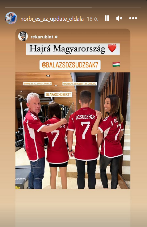 schobert család mezben