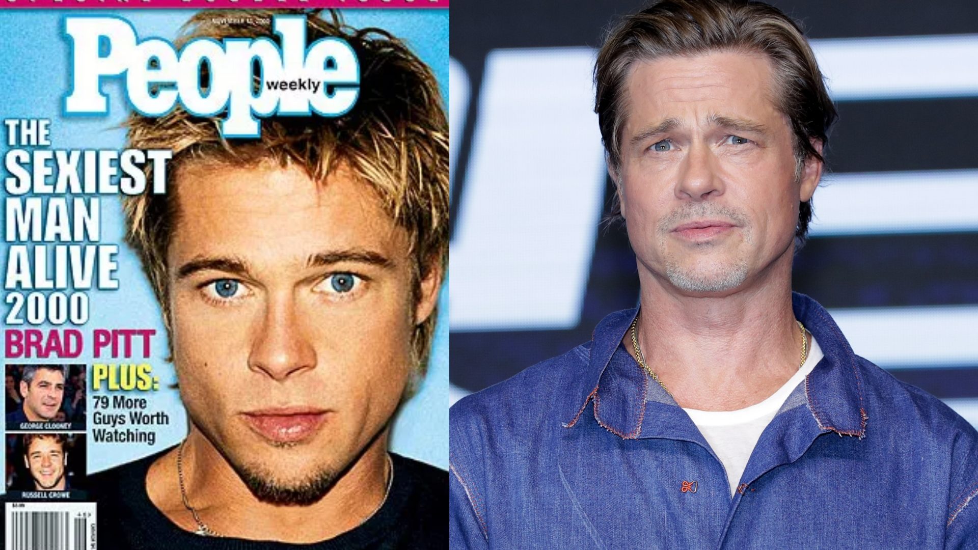 Sexiest Man Alive akkor és most