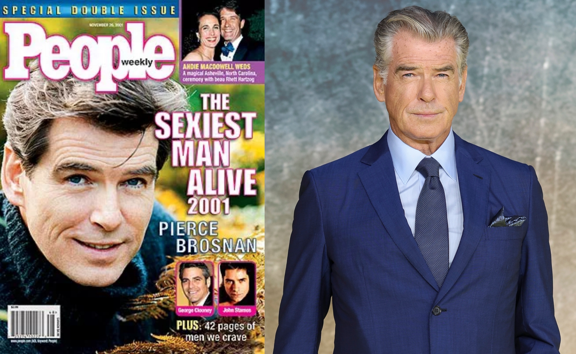 Sexiest Man Alive akkor és most