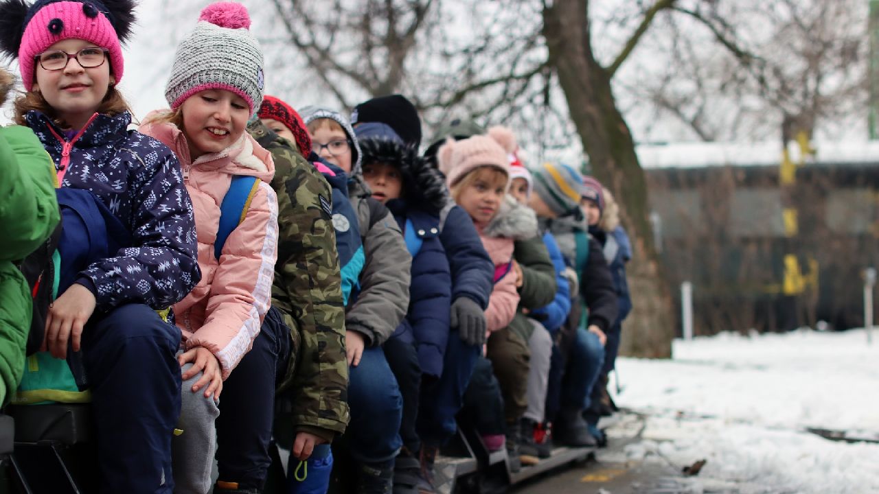 Vasúttörténeti Park Mikulás