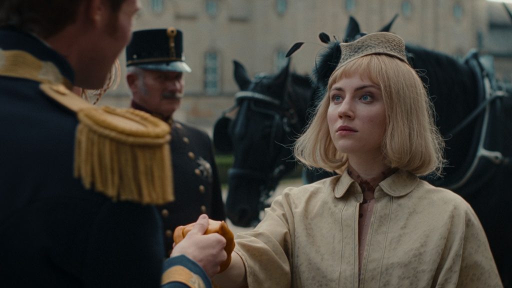 The Empress című sorozat, Ilona jelenet