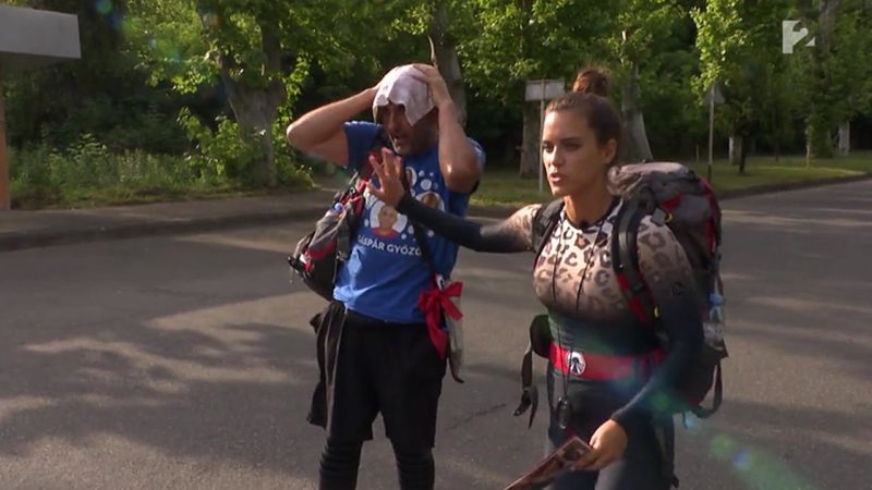 Gelencsér Timi és Győzike