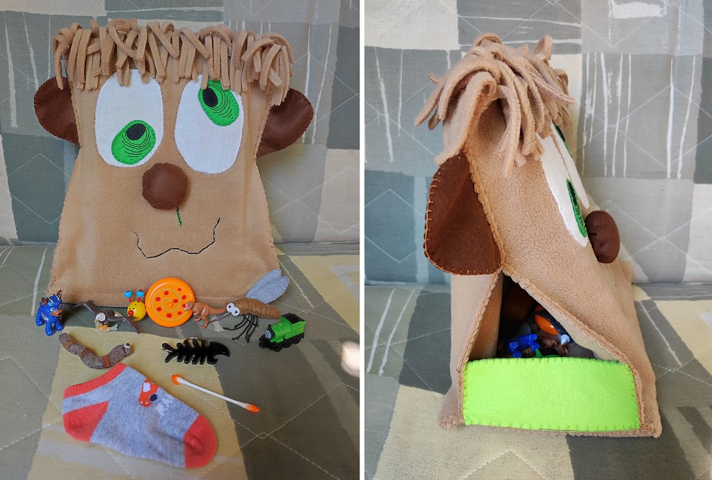 Otthon készült társasjáték