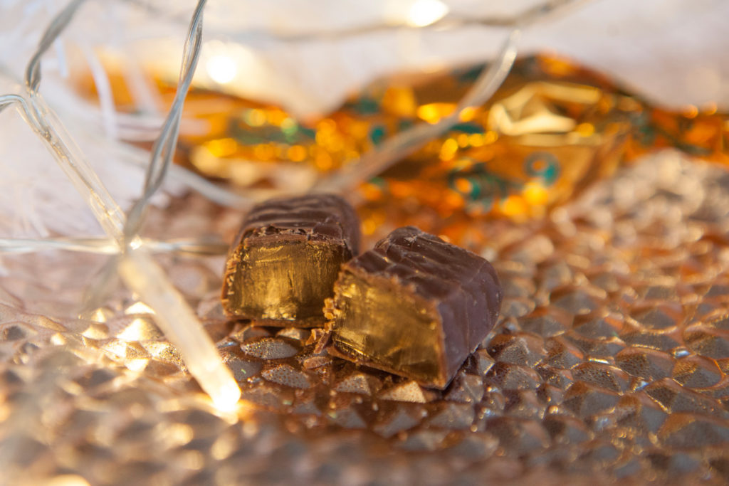 Chocco Garden narancs sárgabarack étcsokis