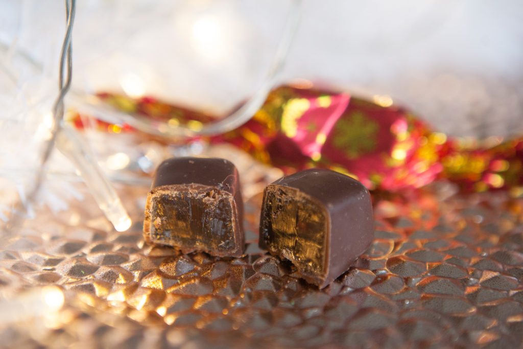 Bonbonetti citrom-narancs zselés szaloncukor étcsokoládbevonat