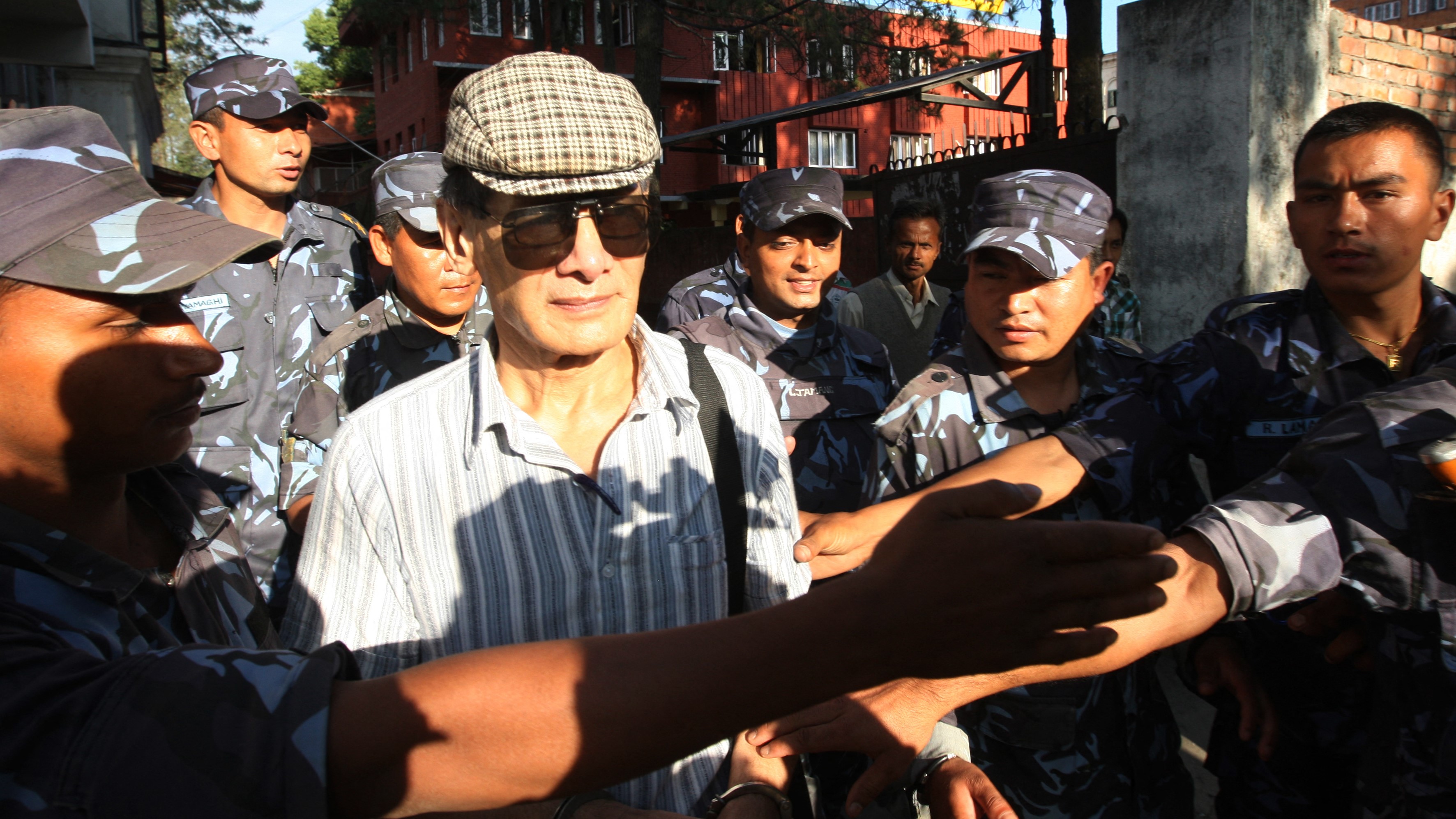 Charles Sobhraj 2011-ben egy bírósági meghallgatás után.