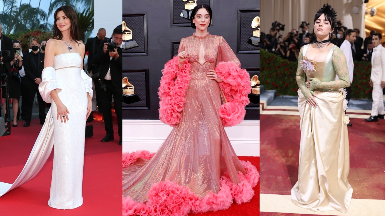 A legszebb vörös szőnyeges ruhák 2022