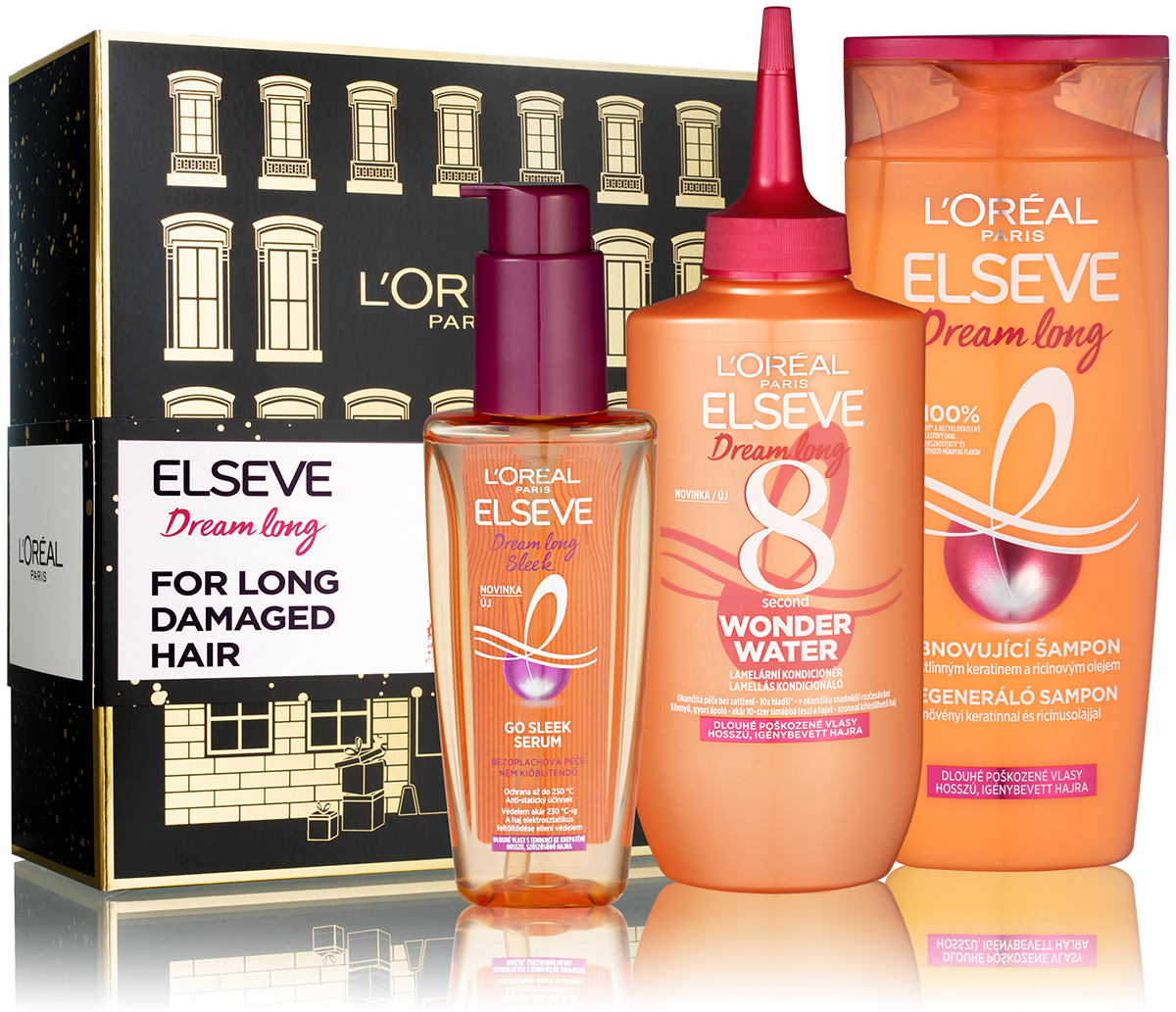 L'Oreal Elseve Dream Long Ajándékcsomag