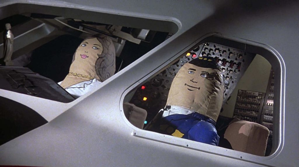 Jelenet az Airplane! című filmből