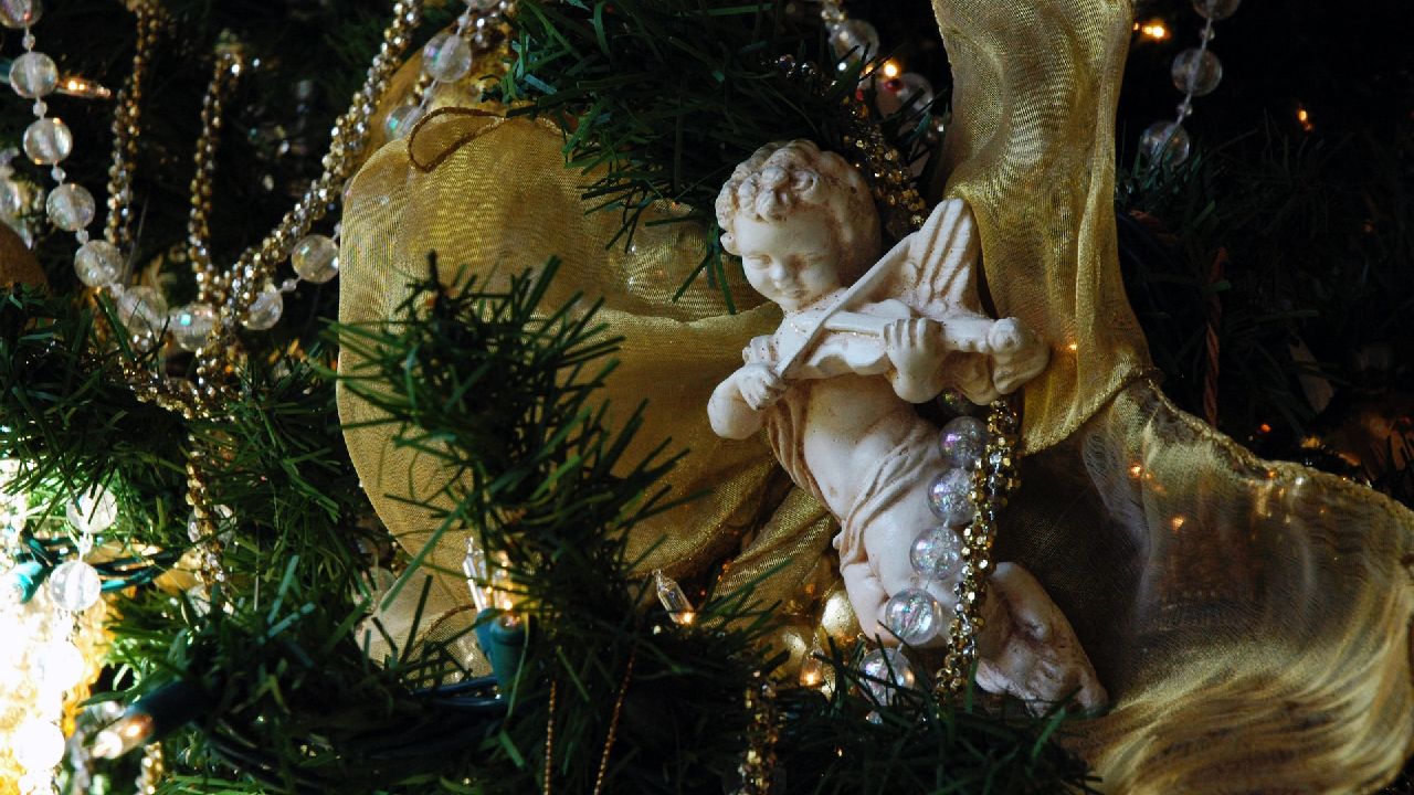 Karácsonyi angyalka