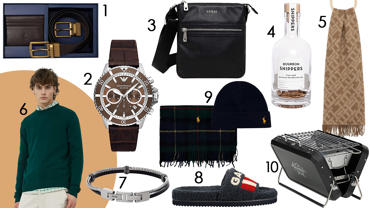 ajándékok férfiaknak