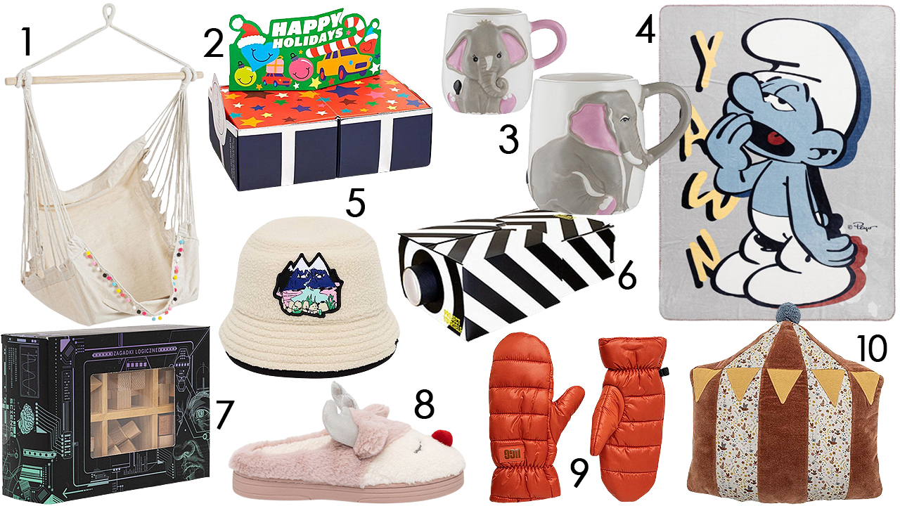 ajándékok gyerekeknek