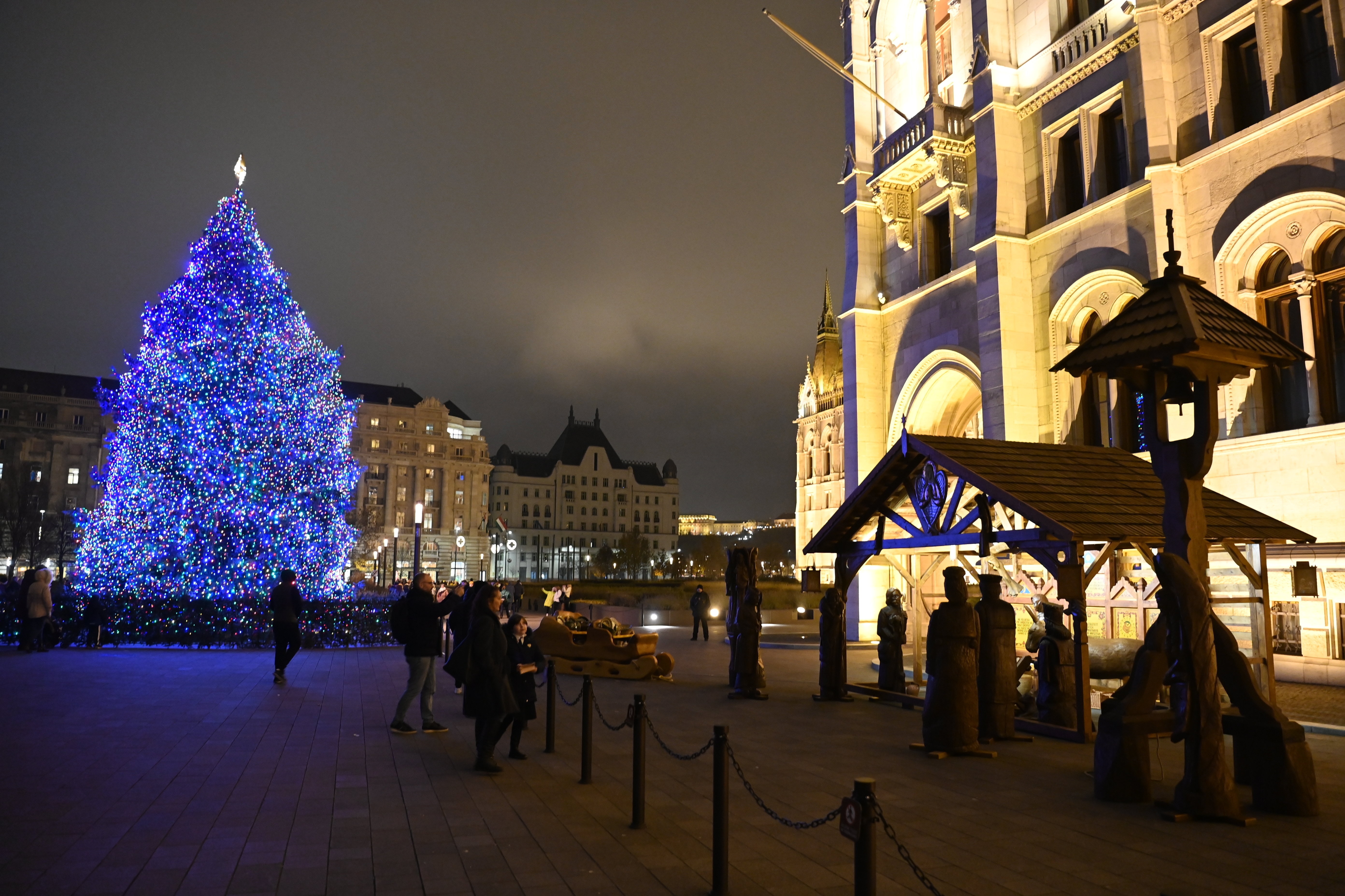 az ország karácsonyfája