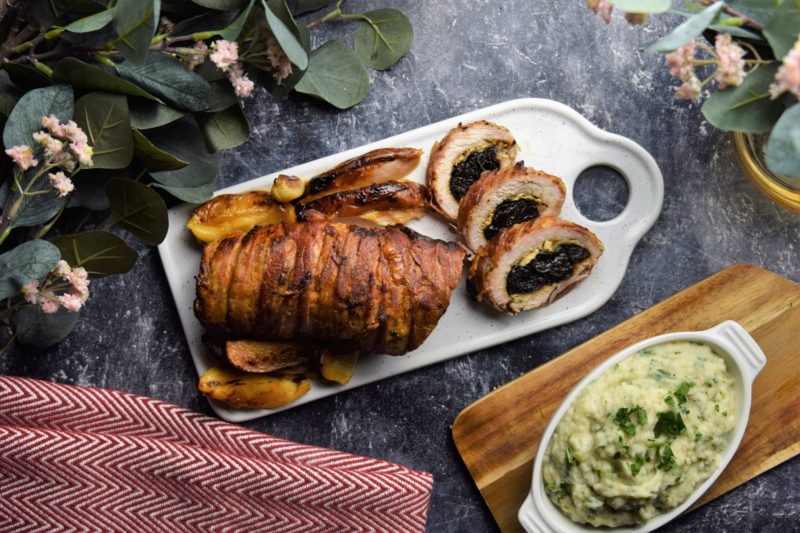 Zelleres burgonyapürével / Fotó: Nosalty, Central Archív