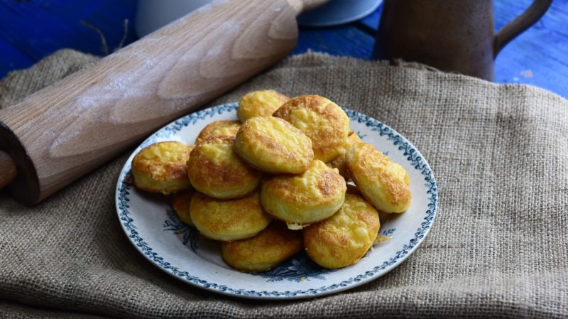 Gyors kefíres pogácsa