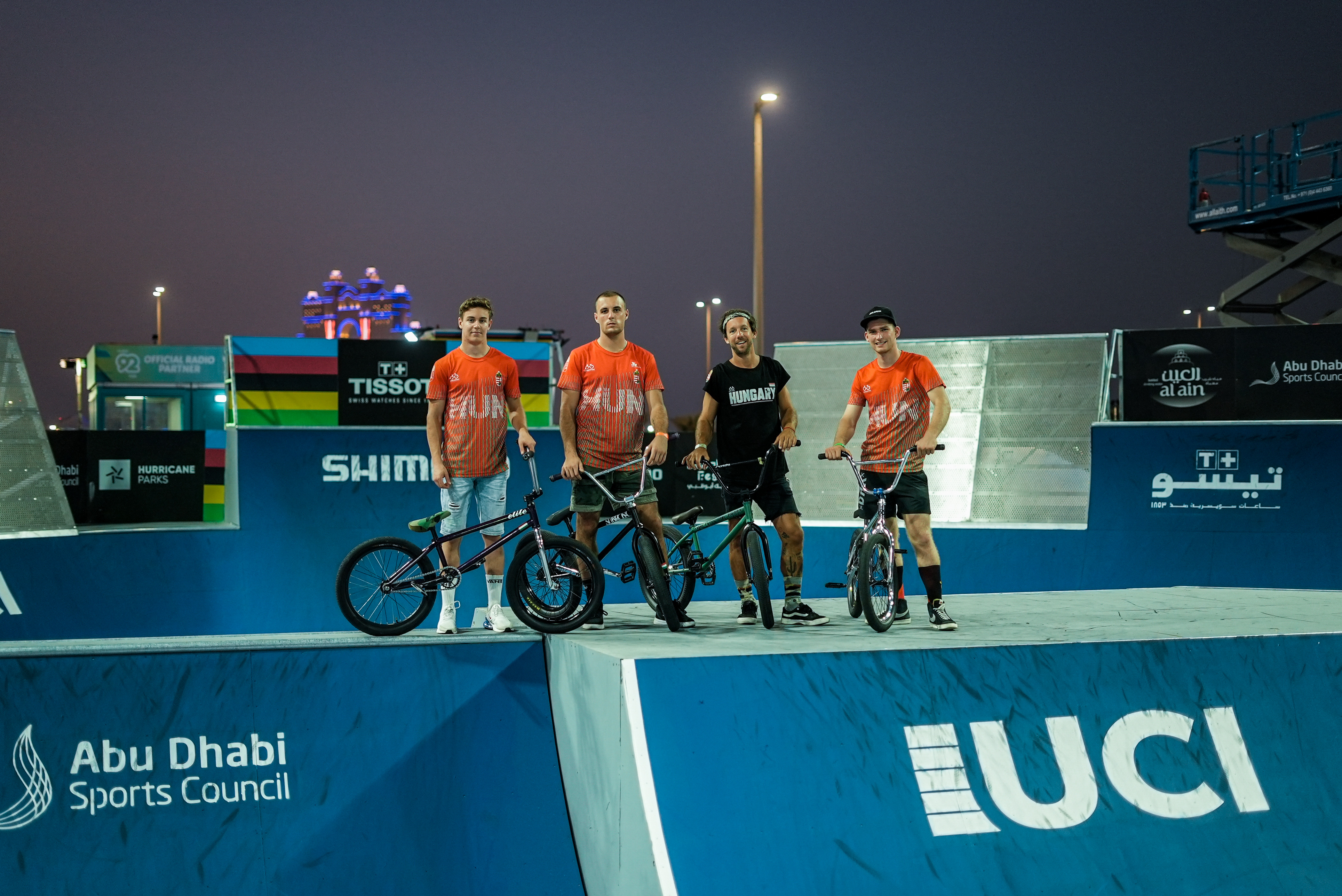 Krausz Kristóf, Ujváry Zoltán, Jósa Danny, Ficsór Kornél