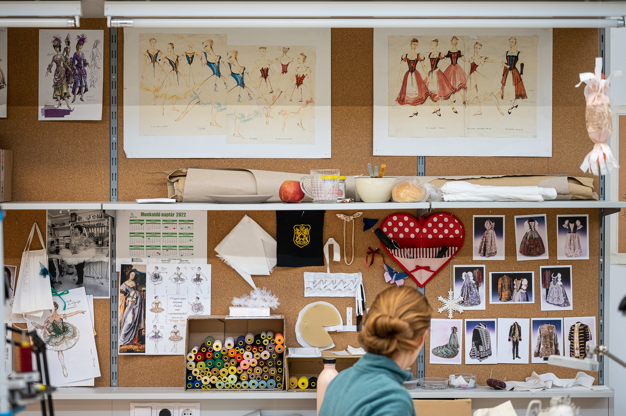 A Diótörő jelmezei