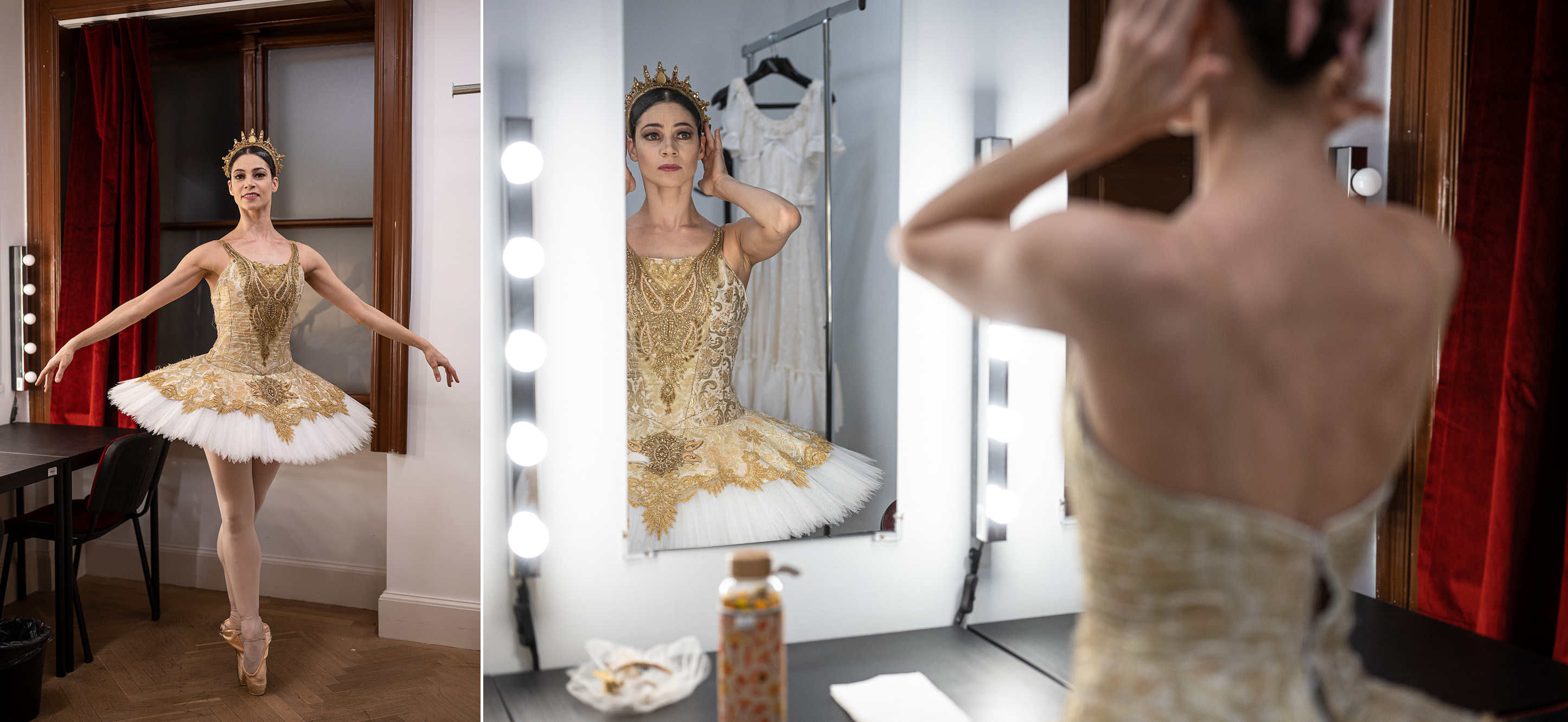 A Diótörő jelmezei