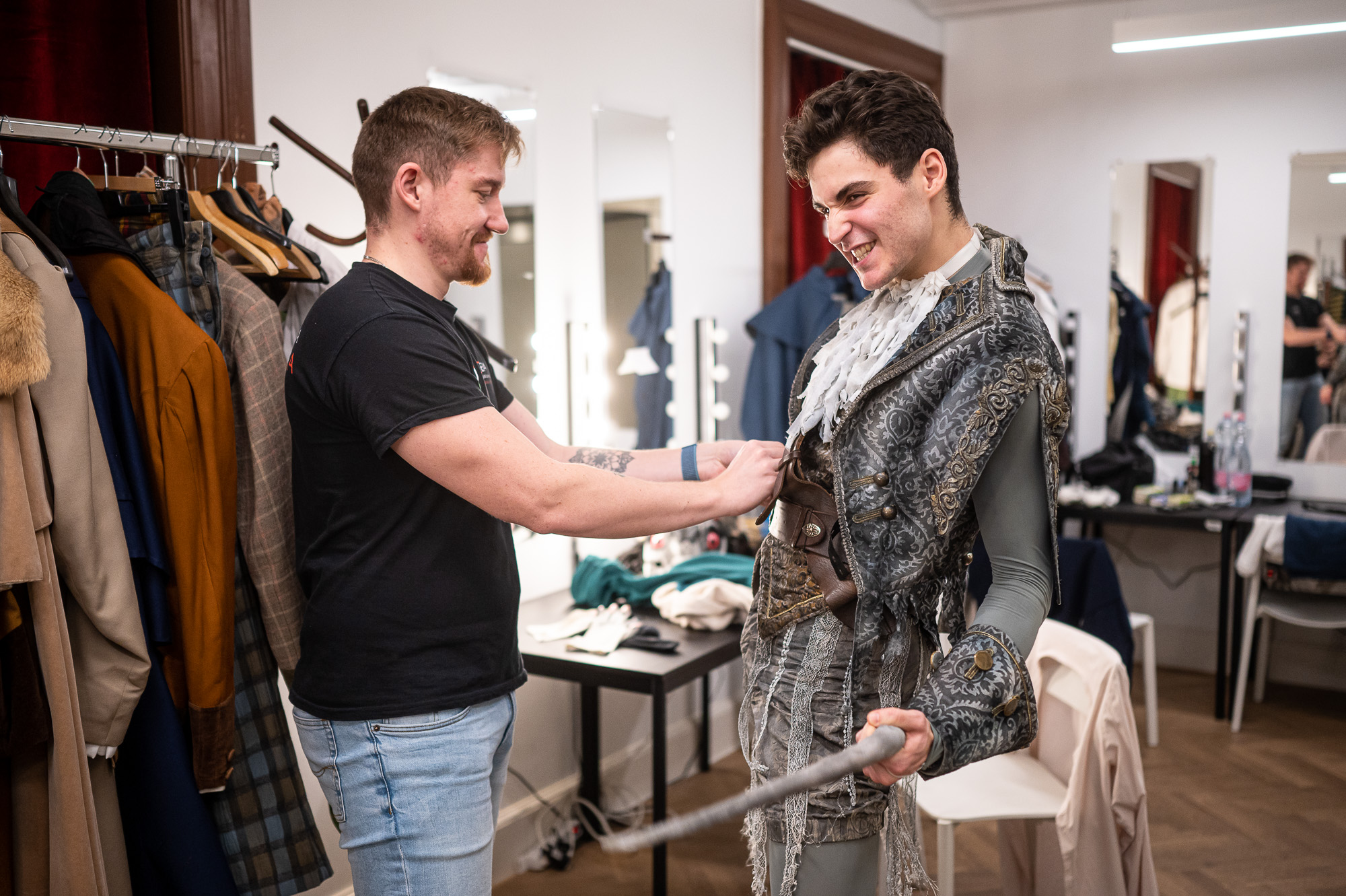 A Diótörő jelmezei