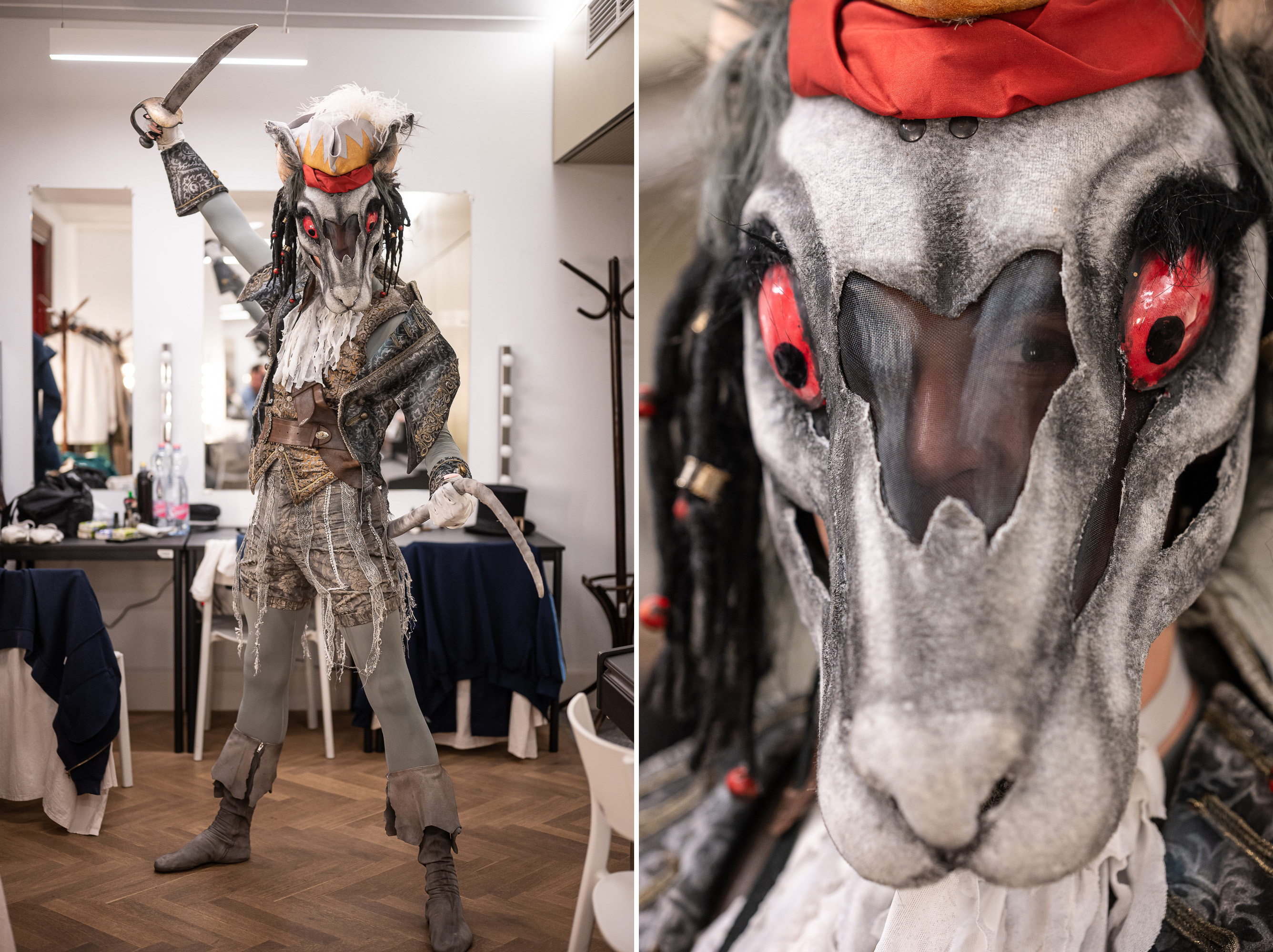 A Diótörő jelmezei