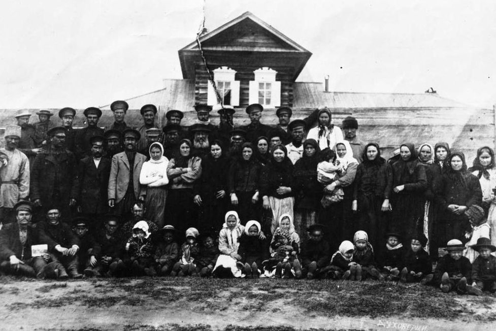 Duhoborok Kanadában (fotó: doukhobor.org)