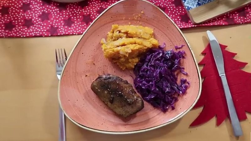 Erdélyi Mónika - sült kacsamell